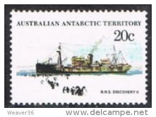 Australian Antarctic Territory SG43 1979 Definitive 20c Unmounted Mint - Unused Stamps