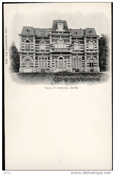 Jette : Villa St Antoine Chée De Wemmel - Jette