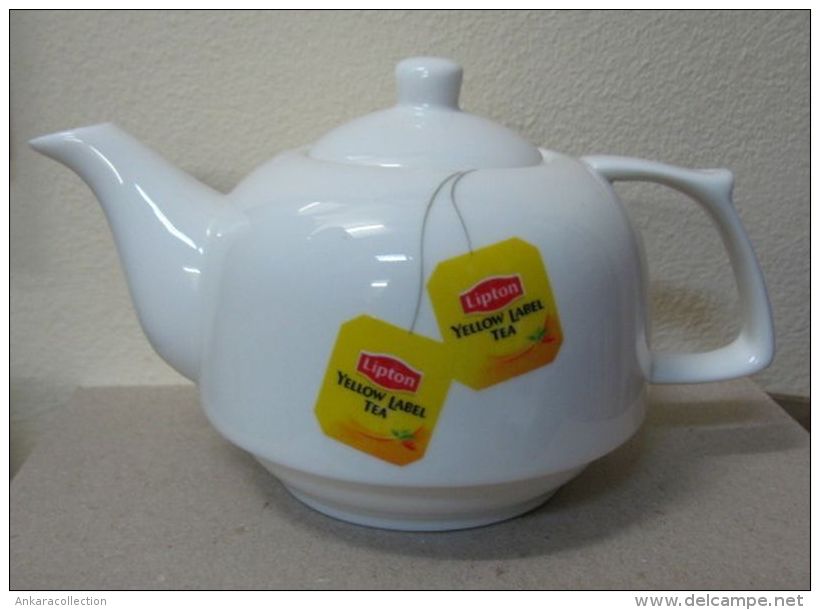 AC - LIPTON TEA PORCELAIN TEAPOT BRAND NEW FROM TURKEY - Théières