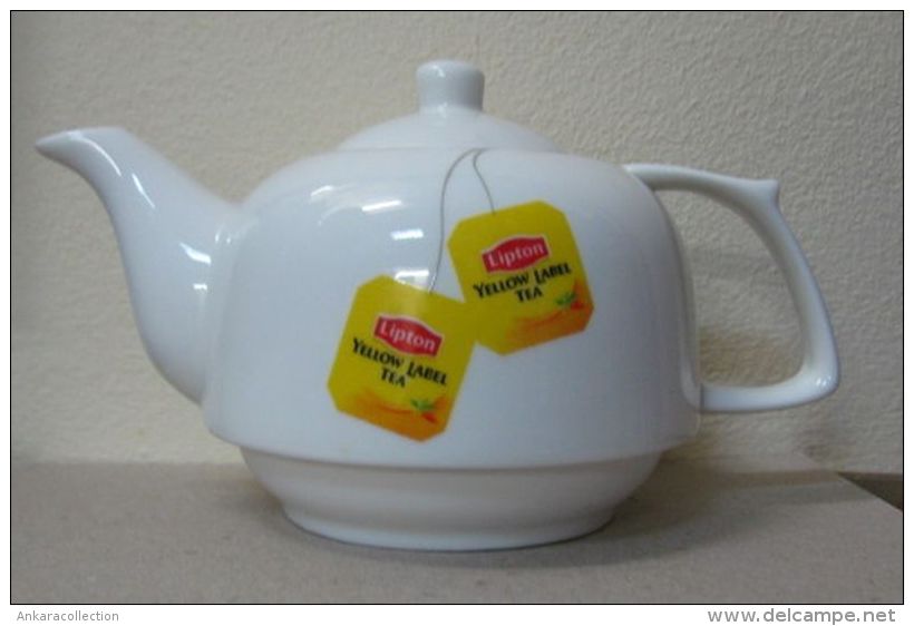 AC - LIPTON TEA PORCELAIN TEAPOT BRAND NEW FROM TURKEY - Teapots