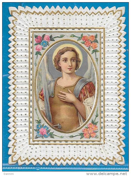 Holycard Canivet - St-Michael Archangel - Santini