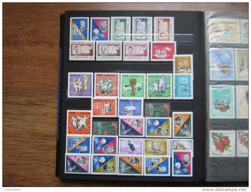 VEND BEAU LOT DE TIMBRES NEUFS XX DU YEMEN !!!! - Jemen