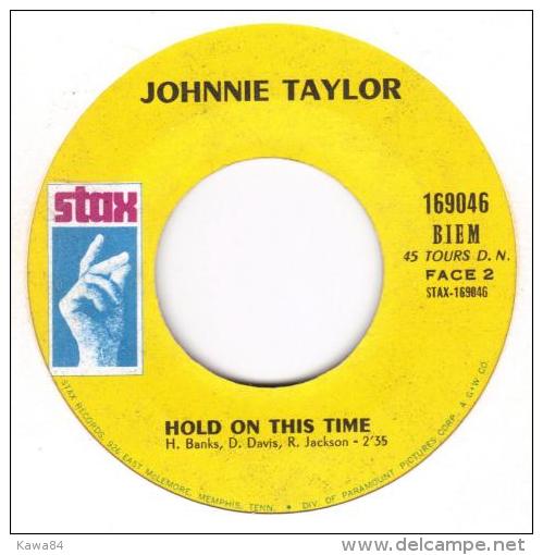 SP 45 RPM (7")  Johnnie Taylor  "  Take Care Of Your Homework  " - Soul - R&B