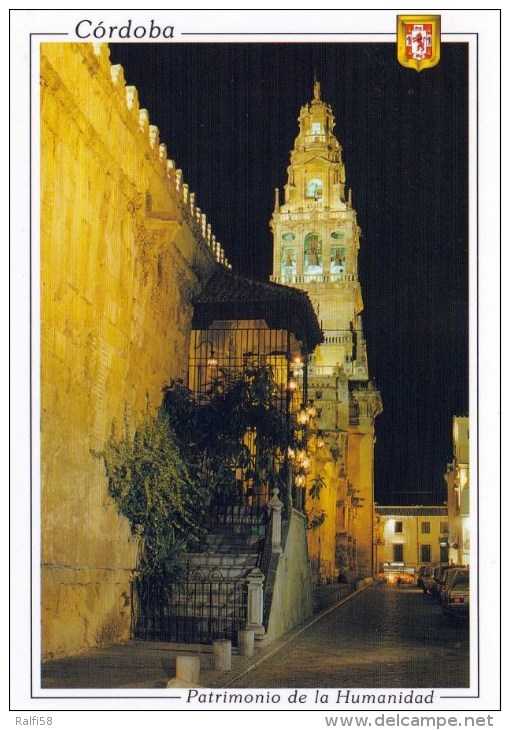 1 AK Spanien * Mezquita-Catedral De Córdoba - Seit 1984 UNESCO Weltkulturerbe - Córdoba