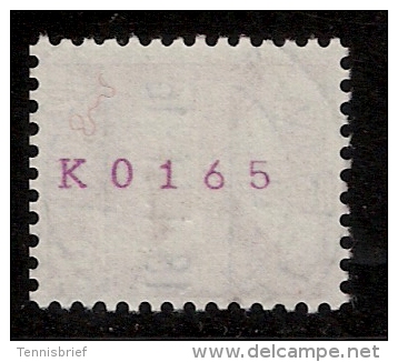 Ausg. 1936, 10 C. Rollenmarke, Fr. 30.- , #5188 - Franqueo