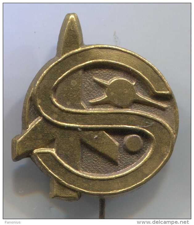 Space Cosmos Spaceship Programe - SPUTNIK, Russia / Soviet Union, Vintage Pin, Badge - Raumfahrt