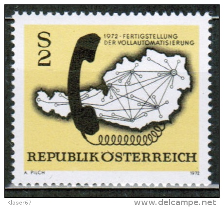 AT 1972 MI 1409 MNH ** - Nuovi