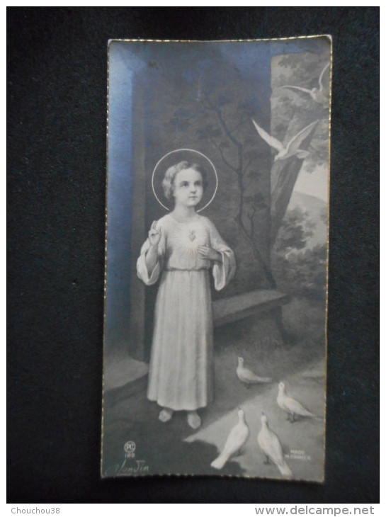 IMAGE COMMUNION "Vincent Di DOMENICO  - Saint-jean - 1937 - Religión & Esoterismo