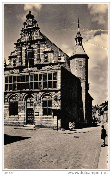 Nederland/Holland, Woerden, Oude Raadhuis, 1962 - Woerden