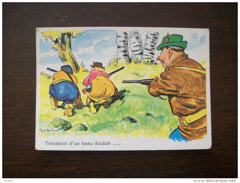 Carte Postale Ancienne Humoristique- Illustration De Paul Ordner - Ordner, P.