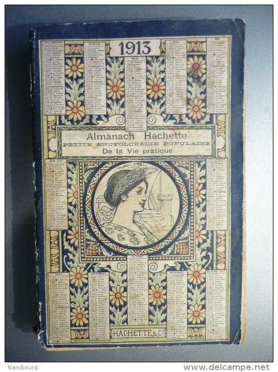 Almanach Hachette 1913 - Encyclopedieën