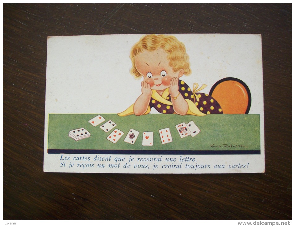 Carte Postale Ancienne Humoristique- Illustration Vera Paterson - Paterson