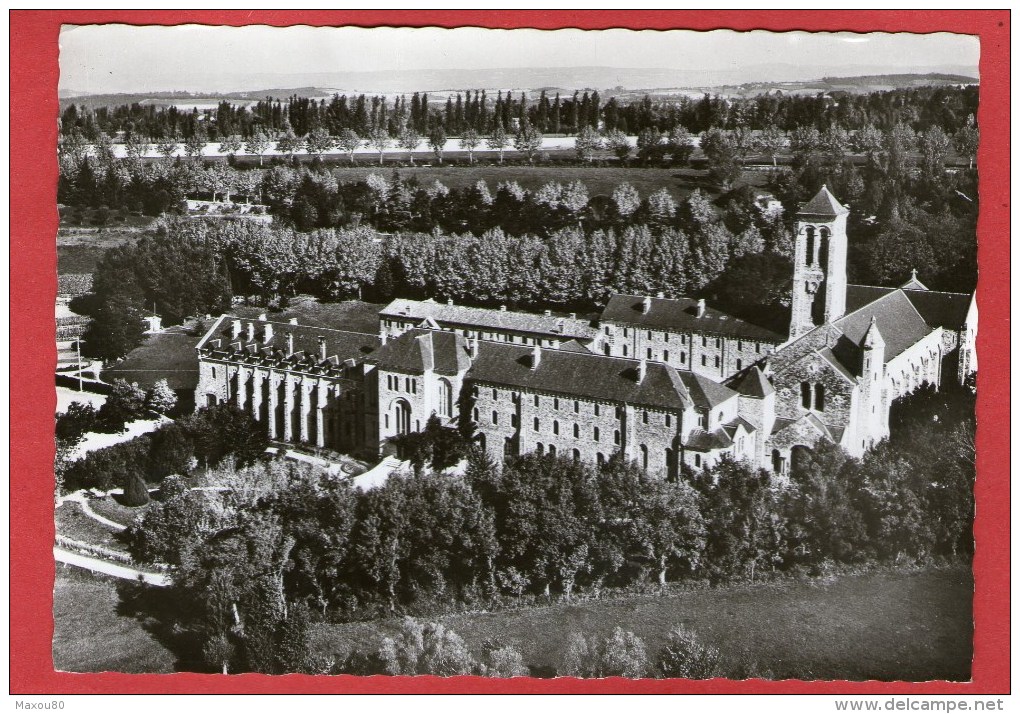 En Avion Au-dessus De ...DOURGNE - ABBAYE De St-BENOÎT D´EN-CALCAT - - Dourgne