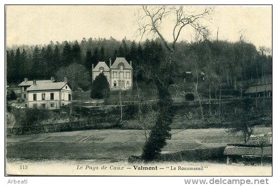 76 VALMONT ++ "Le Rouxmesnil" ++ - Valmont