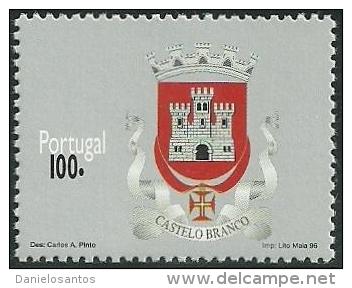 Portugal 1996 Arms Of The Districts Of Portugal - Brasões Dos Distritos 1G Scott 2116-21 Afinsa 2364-69 MNH - Francobolli