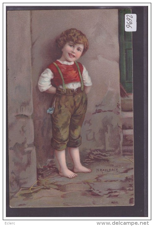 ENFANT - PAR KAULBACH - TB - Kaulbach, Hermann