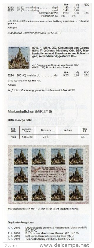 MICHEL Briefmarken Rundschau 3/2016 Neu 6€ New Stamps Of The World Catalogue/ Magacine Of Germany ISBN 978-3-95402-600-5 - Sonstige & Ohne Zuordnung