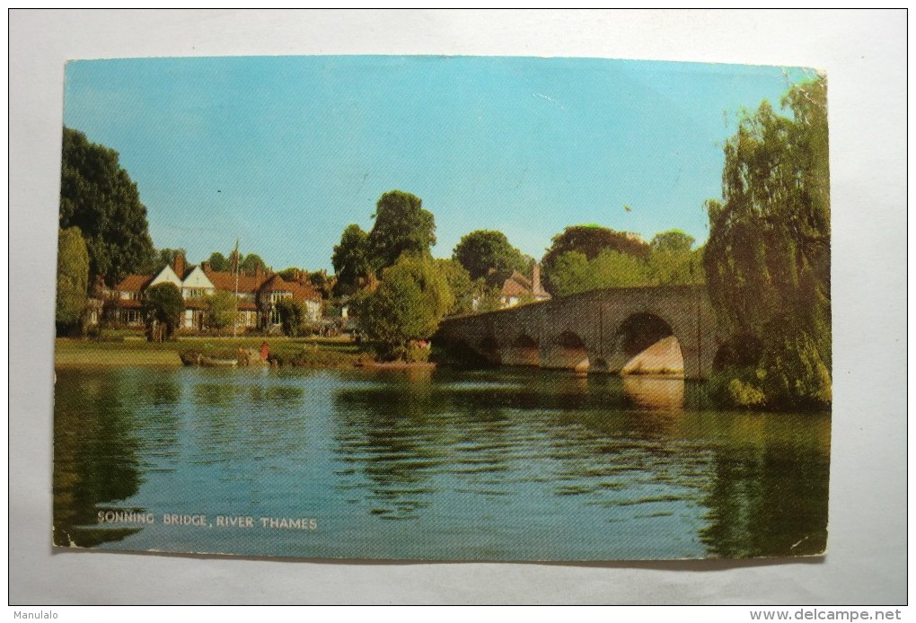 Sonning Bridge , River Thames - Autres & Non Classés