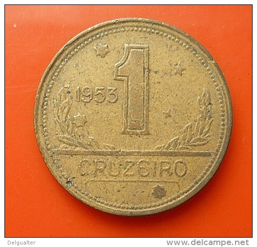 Brazil 1 Cruzeiro 1953 - Brazil