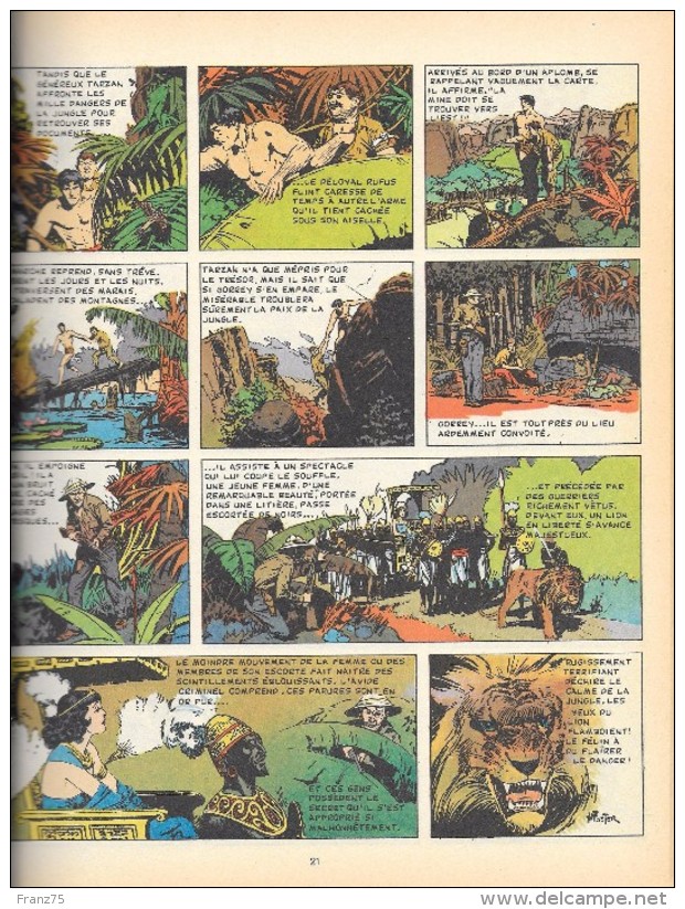 TARZAN Spécial Géant N°38-Sagedition-1978 (scans)--TBE - Tarzan