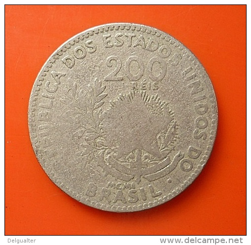 Brazil 200 Reis 1901 - Brésil