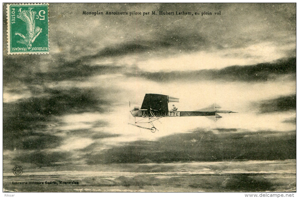 AVIATION - 1914-1918: 1ère Guerre