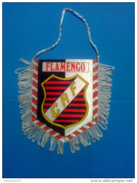 Football Soccer. Pennant. Flamengo Brazil - Habillement, Souvenirs & Autres