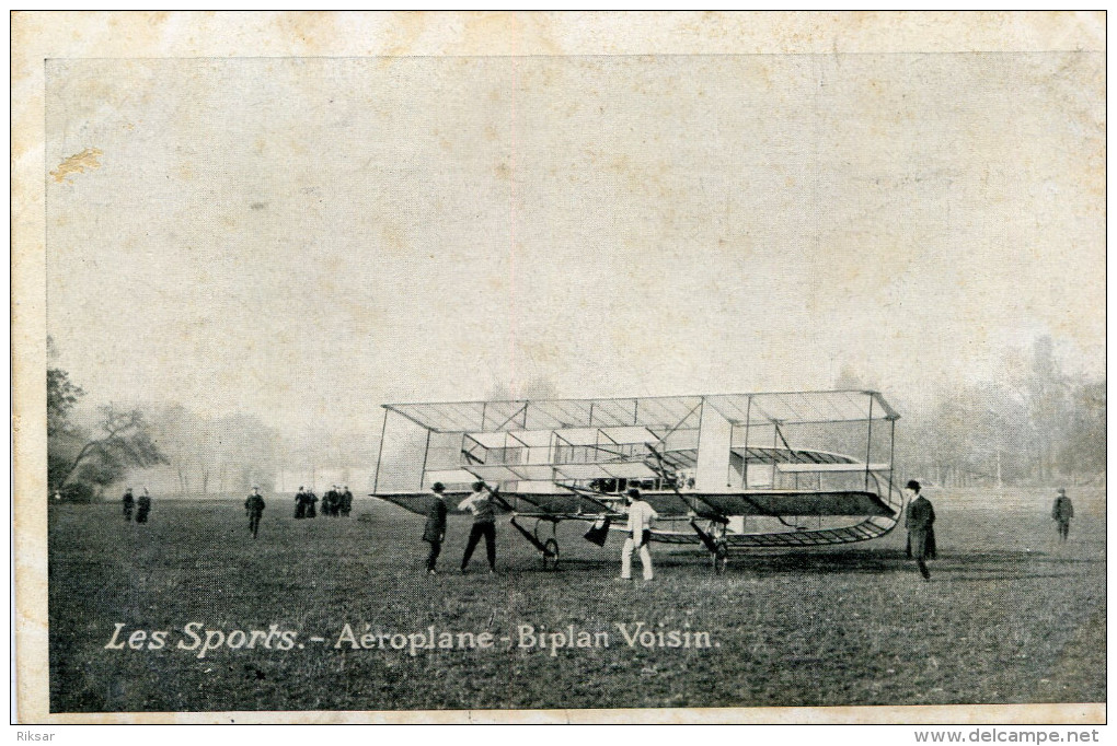 AVIATION - 1914-1918: 1ère Guerre