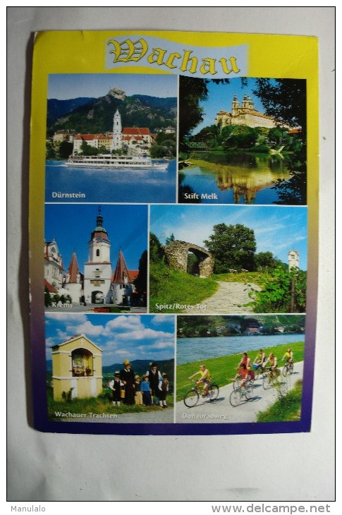 Wachau - Nibelungengau, Nö Dürnstein, Sfift Melk, Krems, Spitz/rotes Tor, Wachauer Trachten, Donauradweg - Wachau