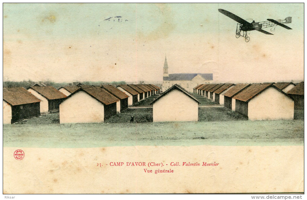 AVIATION(CAMP D AVOR) - 1914-1918: 1ère Guerre