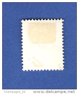 1922 N° 10  TIMBRES TAXE   OBLITÉRÉ  DOS CHARNIÈRE - Taxes