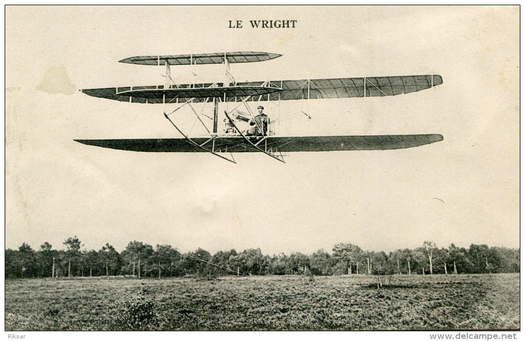 AVIATION - 1914-1918: 1ère Guerre