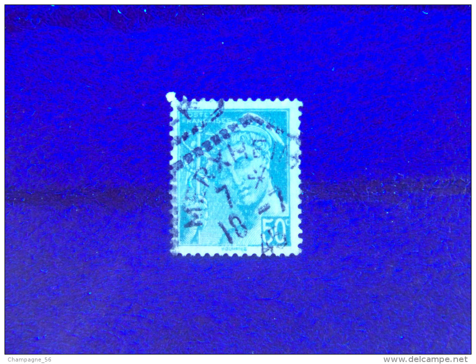 * 1942 N° 549 TURQUOISE POSTES OBLITÉRÉ - Used Stamps