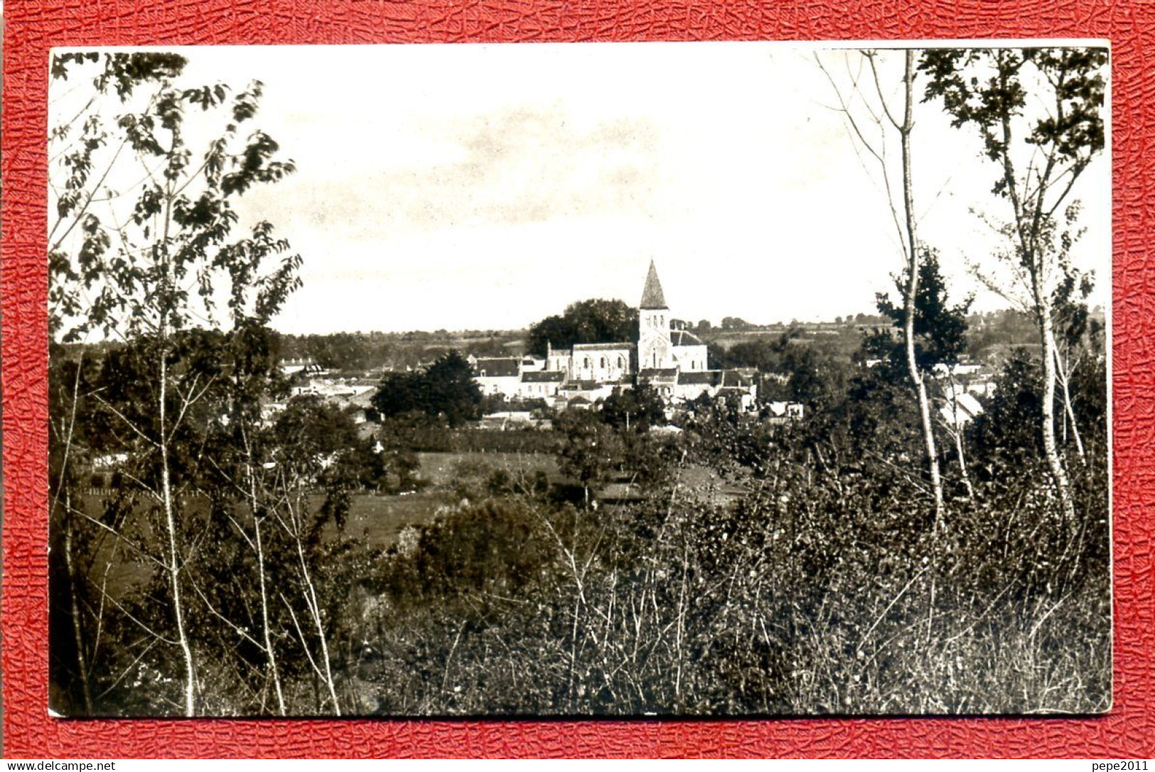 CPA 85 MAREUIL Sur LAY Clzirière Dans Les Bois De Beaulieu - Mareuil Sur Lay Dissais