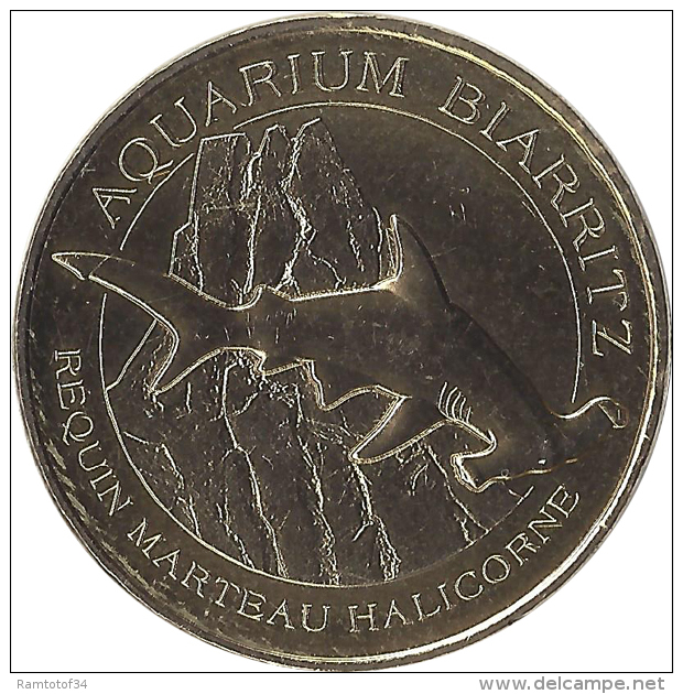 2016 MDP159 - LE MUSEE DE LA MER 3 - Le Requin Marteau Halicorne / MONNAIE DE PARIS - 2016