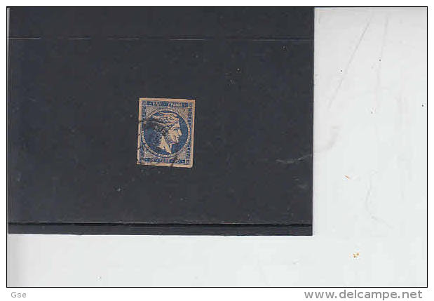 (DLC) - GRECIA  1876-82 - Yvert  45° - Hermes - Used Stamps