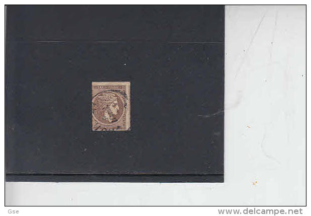 (DLC) - GRECIA  1872-76 - Yvert  33° - Hermes - Gebruikt