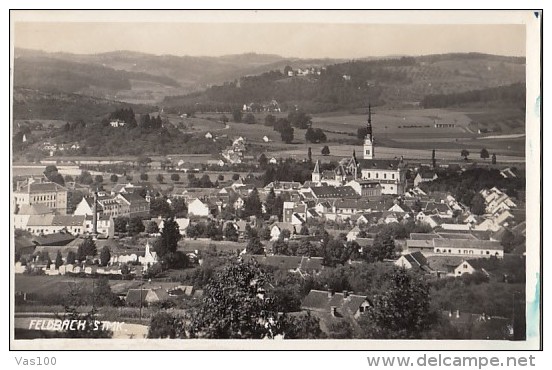 CPA FELDBACH- TOWN PANORAMA - Feldbach