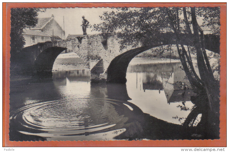 Carte Postale 21. Les Laumes Le Pont Romain   Trés  Beau Plan - Other & Unclassified
