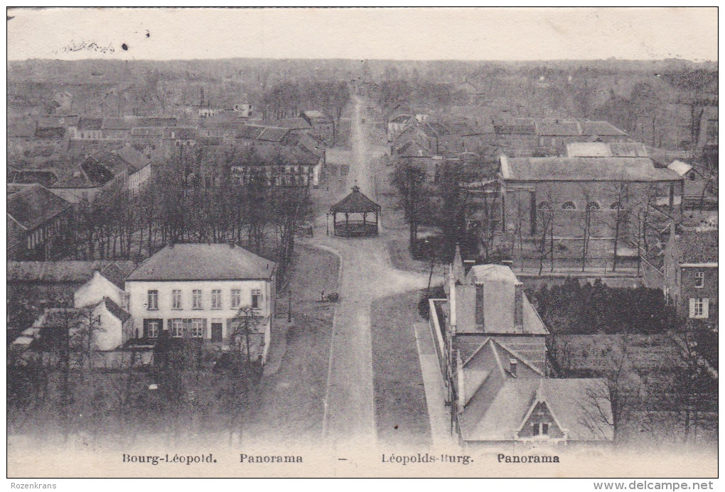 Leopoldsburg Panorama (In Zeer Goede Staat) - Leopoldsburg