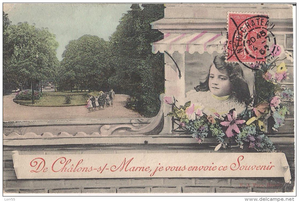 51 -CHALONS-SUR-MARNE - Fantaisies - Souvenir - Châlons-sur-Marne