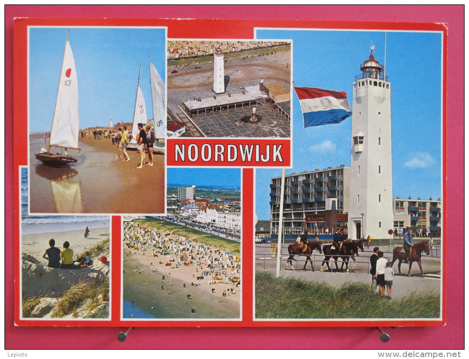 Hollande - Noordwijk Aan Zee - 1983 - Scans Recto-verso - Noordwijk (aan Zee)