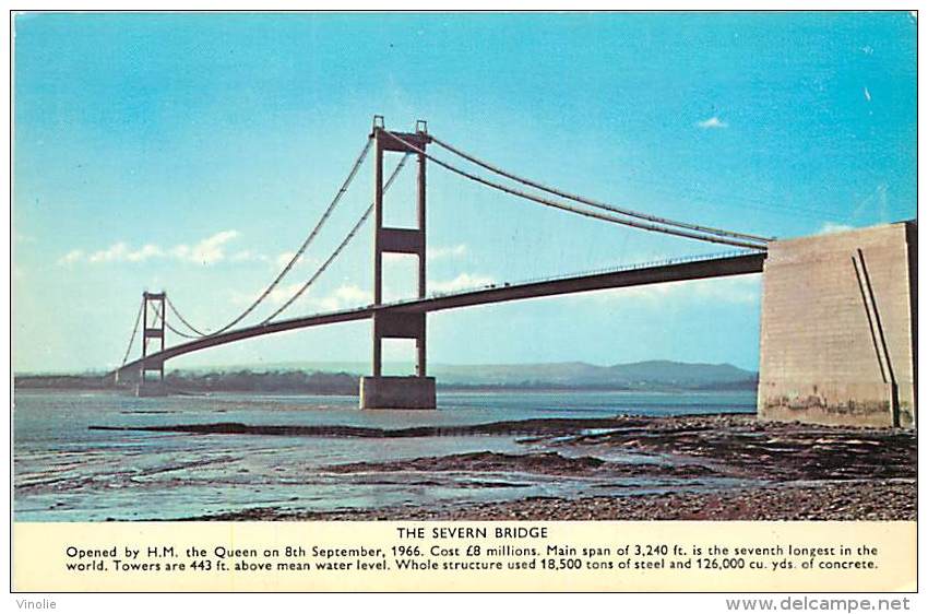 A-16 4221 : THE SEVERN BRIDGE - Bristol