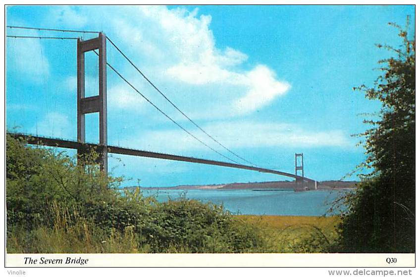 A-16 4225 : THE SEVERN BRIDGE - Bristol