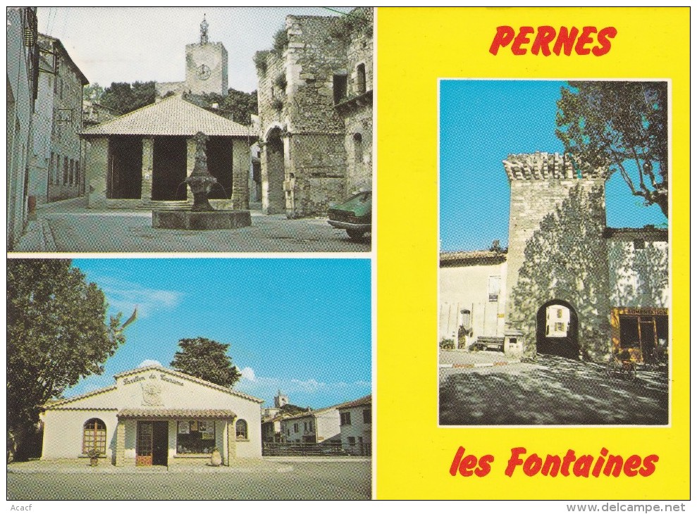 Divers Aspects De Pernes Les Fontaines (84) - - Pernes Les Fontaines