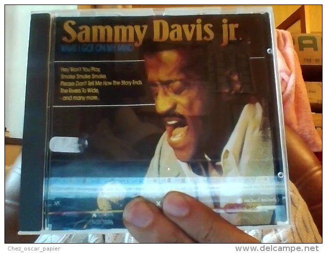 Sammy Davis Junior What I Got On My Mind - Disco, Pop