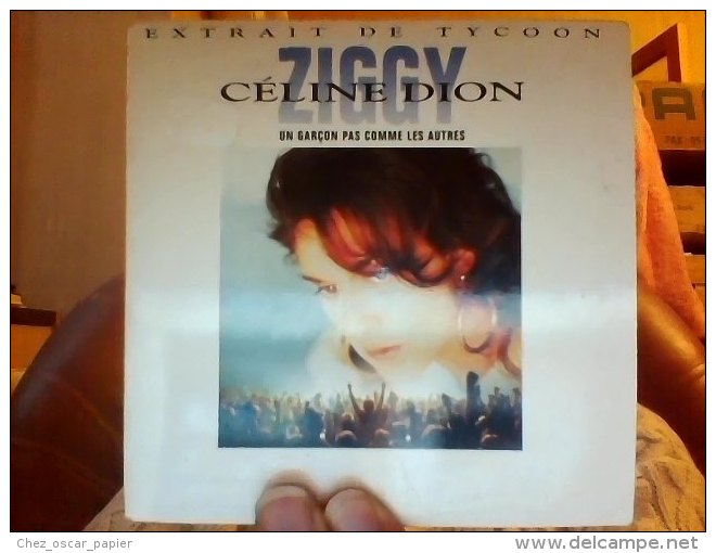 Celine Dion Ziggy Extrait De Tycoon - Disco, Pop