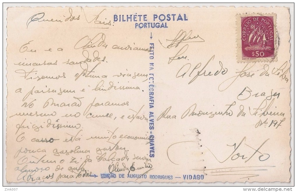 Postal Portugal - Vidago - Vista Geral Da Vila - CPA - Carte Postale - Vila Real