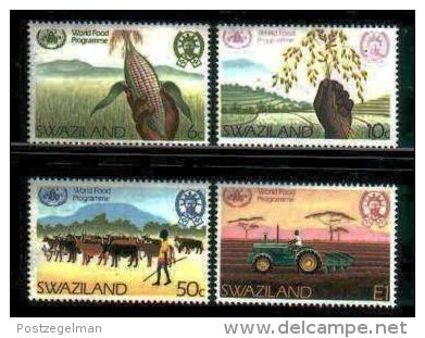 SWAZILAND, 1983, Mint Never Hinged Stamps, World Food Program, 441-444, #6678 - Swaziland (1968-...)
