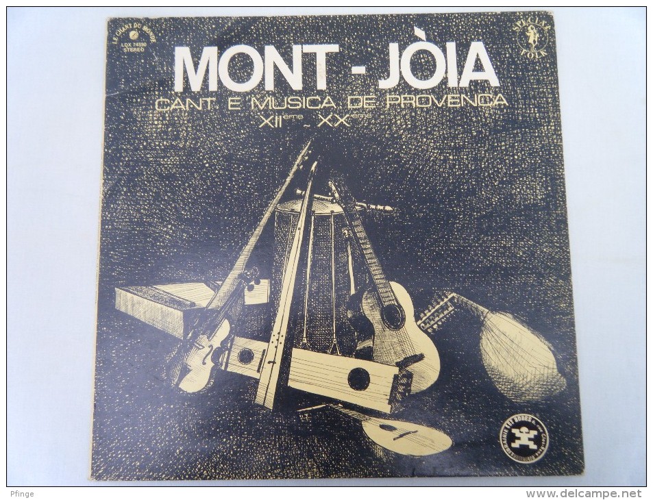 Mont-Joia / Cant E Musica De Provenca / XIIème-XXéme - World Music